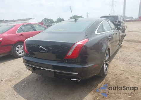 2017 Jaguar Xj Xjl Portfolio из США, поврежденный, VIN SAJWJ2GD4H8W05326